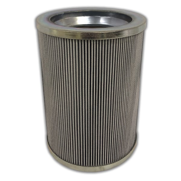 Main Filter Hydraulic Filter, replaces SEPARATION TECHNOLOGIES 2840L03V08, Return Line, 3 micron, Outside-In MF0062929